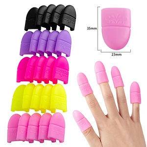 Nail Art Soak off Cap