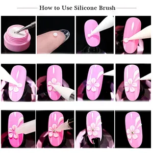 Nail Art Sculpturing Brush Pen