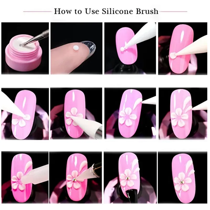 Nail Art Sculpturing Brush Pen
