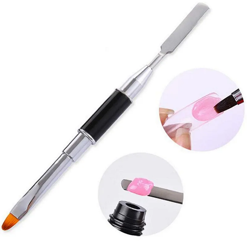 Package: 500PCS     Suitable for professional use or personal use.     These Self-adhesive Tips are suitable for Acrylic/UV