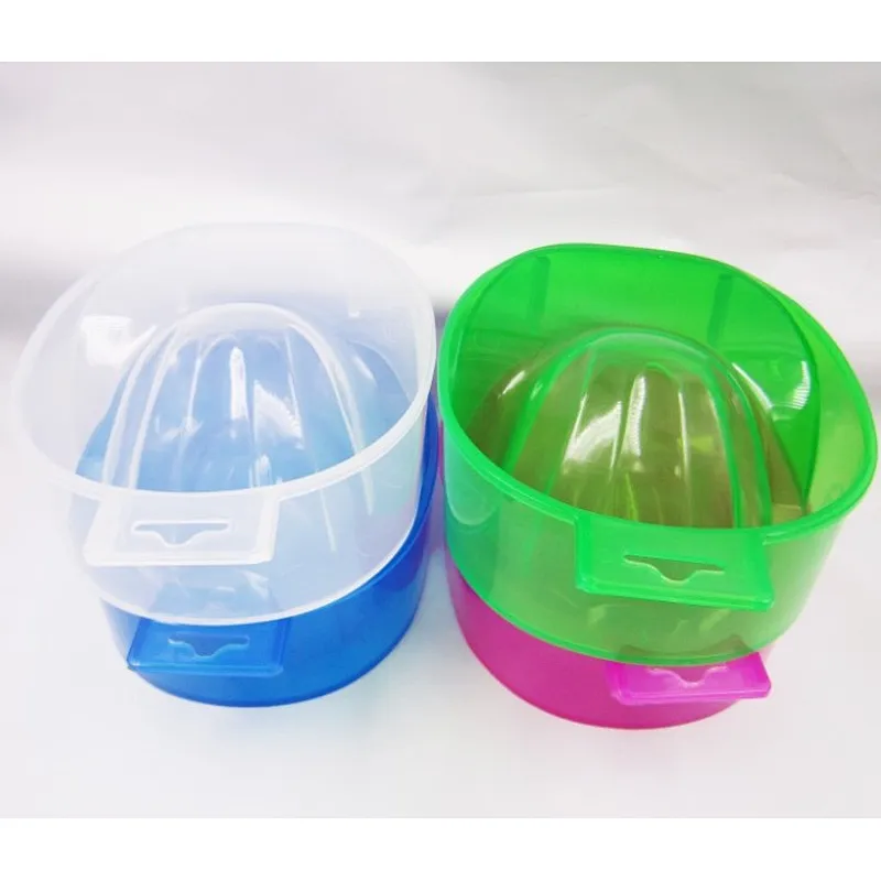 Hand Soaker Manicure finger Bowl for Nail Art