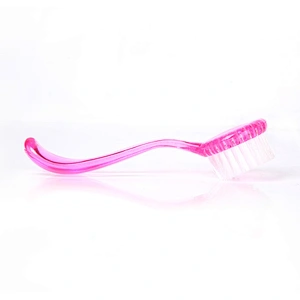 Soft Bristle Brush Facial Cleaning Brush With Handle