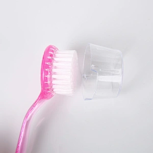 Soft Bristle Brush Facial Cleaning Brush With Handle