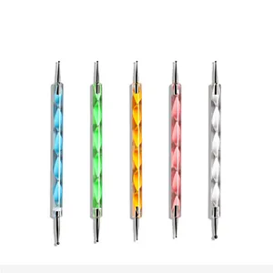 Handle Double head Nail Art Dotting Tool Pen
