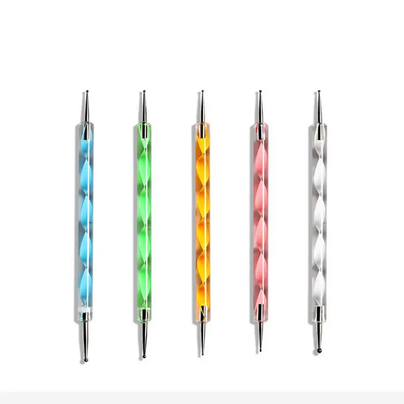 Handle Double head Nail Art Dotting Tool Pen