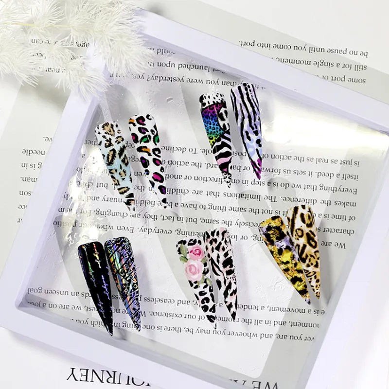Holographic Nail Foil