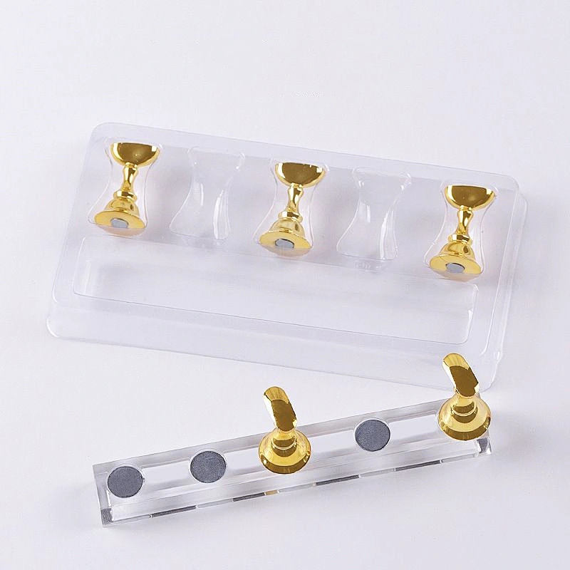 Nail Practice Stand Base Display Holder