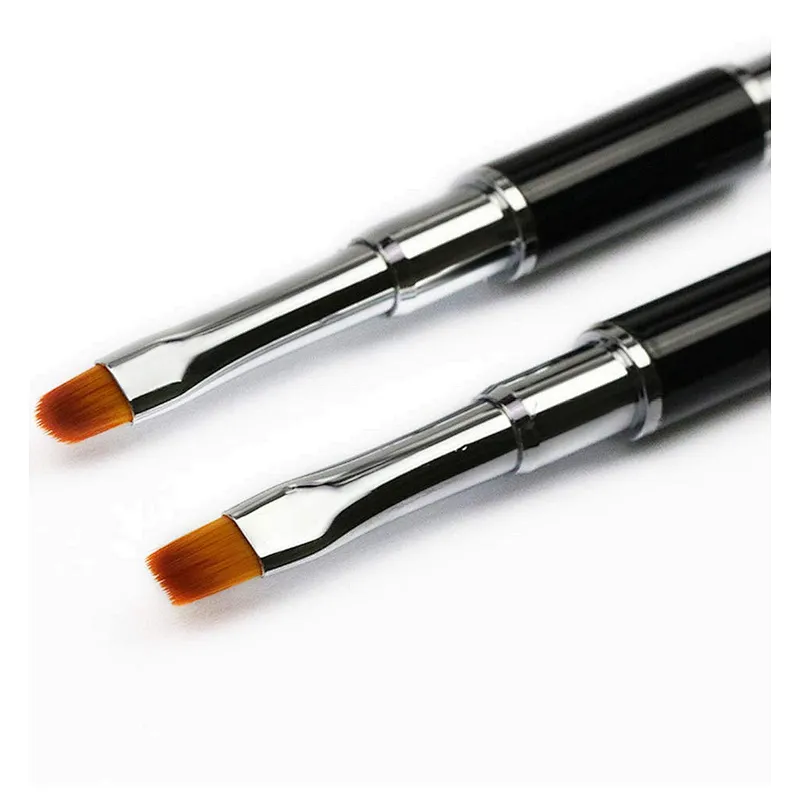 Package: 500PCS     Suitable for professional use or personal use.     These Self-adhesive Tips are suitable for Acrylic/UV