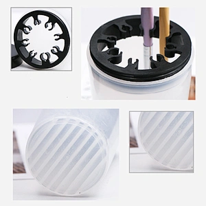 Brush Cleaner Cup