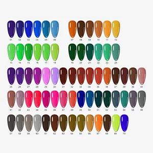 190 colors gel polish