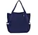 New Womens Shopping Bags Reusable Cloth Cotton Packing Recyclable Bag Fashion Simple Design Zipper Lady shopping bag