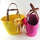 Basket Beach Bag