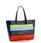 ladies pu leather beach bag