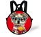 pug dog kids school bag