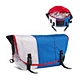 red colorful neoprene bottle cooler bag