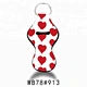 Fashion Neoprene Chapstick Holder Keychain