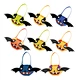 Wholesale Halloween Make Up felt  Chevron Tote Bag with handle