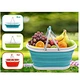 shopping basket with cooler