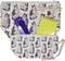 ladies make up bag