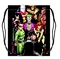 drawstring garbage bag  