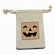 small drawstring cotton bag