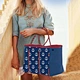 Perforated Neoprene Handbags