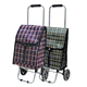 shopping trolley bag with wheels