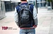 vintage pu school bag for men
