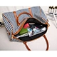 Stripe Sports Bag