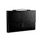 13 Pockets A4 Expanding Accordion File Folder PP Tote Portfolio with Buckle Closure