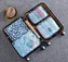 Waterproof Nylon Shenzhen Clothes Bag for Business Trip Travel 6 Sets to Clothes Receive Package Suits