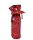 with cotton rope high-grade gift bag pvc eva bag red wine bag