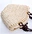 wood Straw Beach Bags