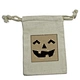 small drawstring cotton bag