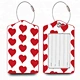 Sweet Heart Luggage Tags Label Cruise Instrument Bag Case Tags
