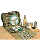 picnic cooler bag with wheels picnic time collapsible insulated rolling cooler bag