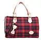 pu leather handbag