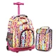 school trolley bag with wheels