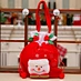 Christmas Gift  Bags Canvas