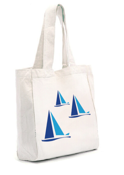 12 OZ Canvas Shopping Cotton Bag Waterpoof Reusable Shopping Bag Canvas Shoulder Bag
