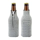 2019 Promotional Custom Beer Holder bottle Bag Collapsible Neoprene Can Cooler Bag