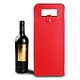 PU Leather Red Wine Holder