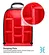 multifunctional camera backpack