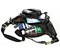 Hot sale made in china fanny pack multi pocket waist bag waist pouch bag