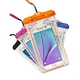 clear transparent phone bag for swimming boating fishing skiing