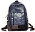 vintage pu school bag for men