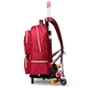 backpack trolley bag school