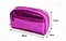 glitter make up bag