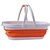 shopping basket with cooler
