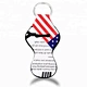 good quality  neoprene chapstick holder keychain stock item